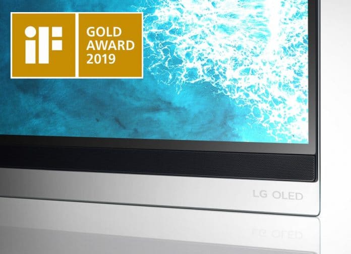 Der LG OLED TV E9 (2019) sichert sich den beliebten iF Gold Award