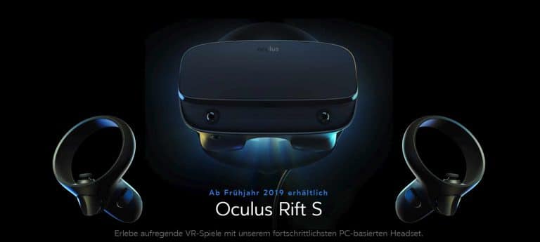 Oculus Rift S vorgestellt: Neues VR-Headset für 399 US-Dollar