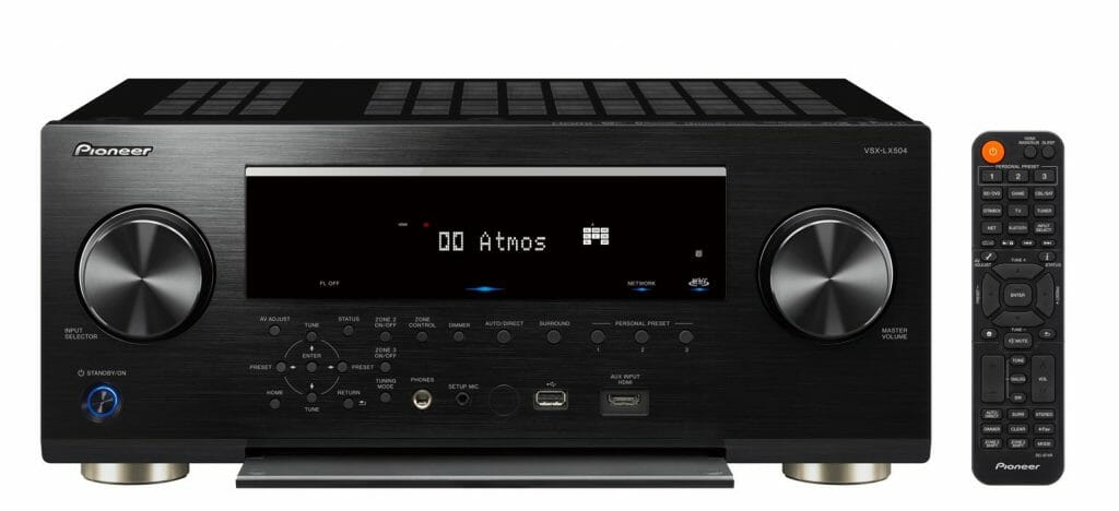 Auch die Marke Pioneer (Abgebildes Modell VSX-LX504) ist von der Insolvenz betroffen