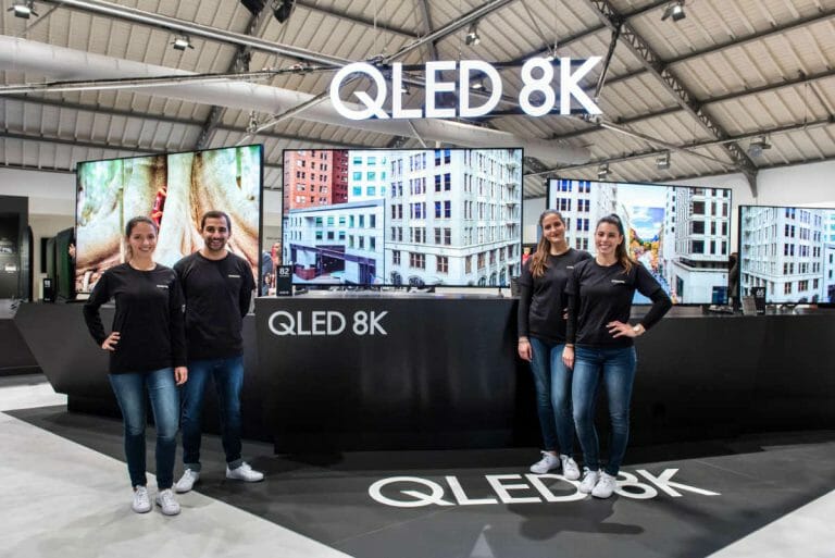Samsung erweitert Smart Hub für aktuelle 4K-TVs um HD+ und waipu.tv
