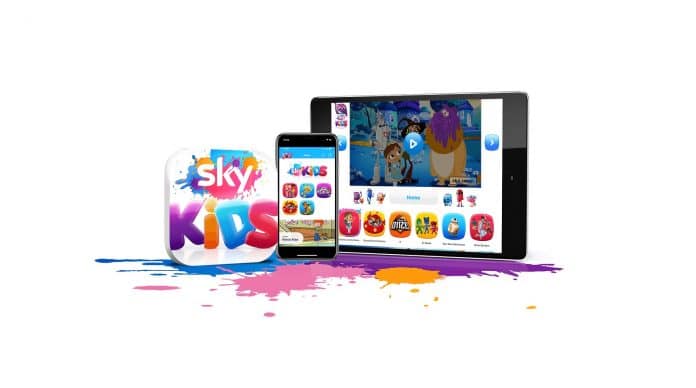 Sky Kids App