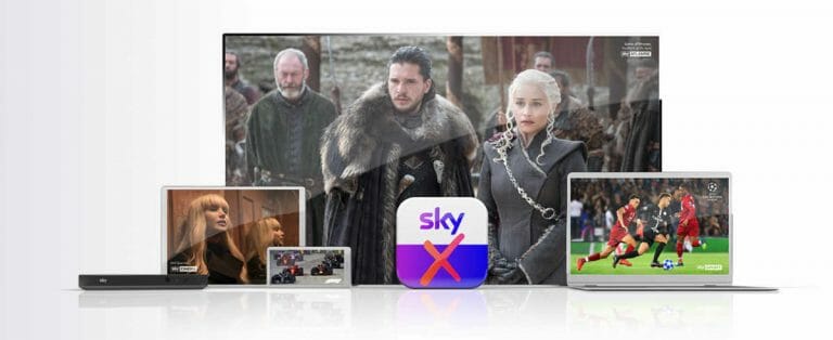 Sky X: Neues Pay-TV-Angebot mit Rundum-Versorgung ist monatlich kündbar