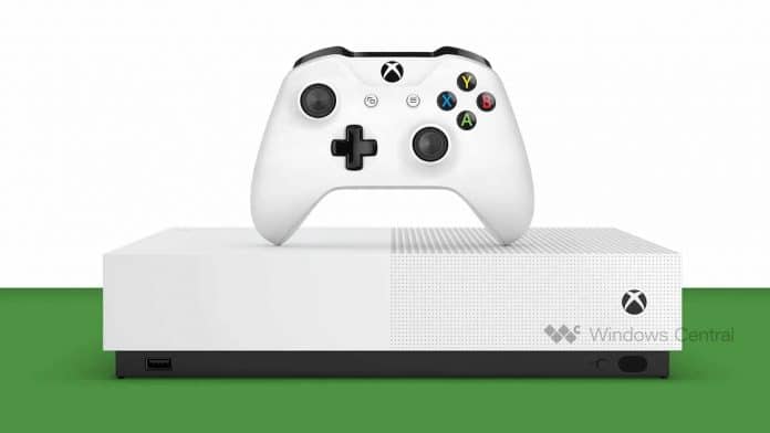 Xbox One S Digital