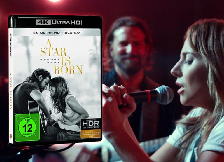A Star Is Born 4K Blu-ray Test: Großartiger Film mit Lady Gaga und Bradley Cooper