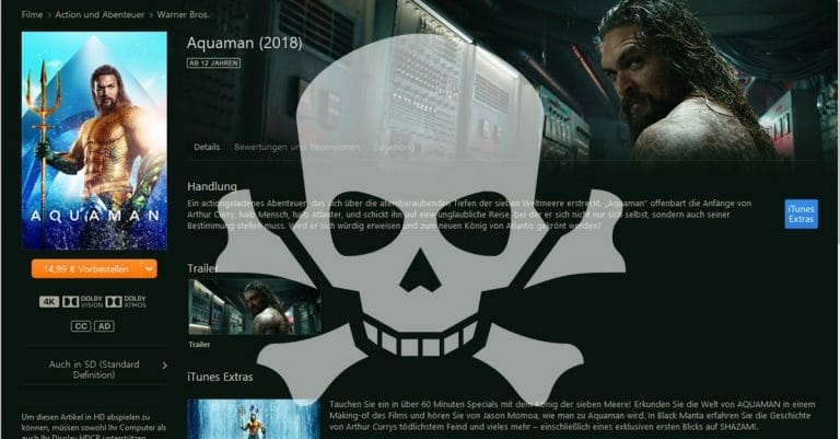 Noch mehr 4K-Film-Leaks tröpfeln durch das iTunes-Leck