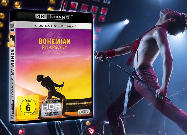 Bohemian Rhapsody 4K Blu-ray im Test – Killer Queen!