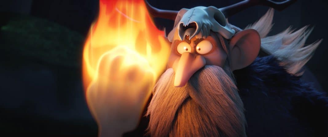 Demonix versucht an die Formel des Zaubertranks zu gelangen