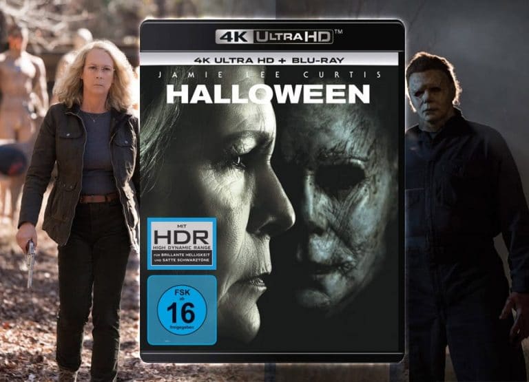 Halloween (2018) 4K Blu-ray im Test: Gelungenes Sequel mit DTS:X Sound