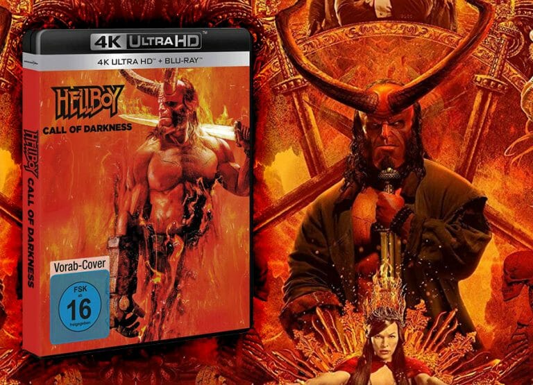 Hellboy – Call of Darkness 4K Blu-ray mit Dolby Atmos & Dolby Vision
