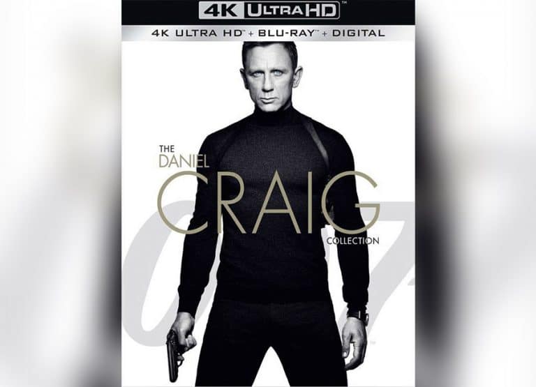Lebenszeichen von der James Bond 007 „Daniel Craig 4K Blu-ray Collection“ (UPDATE)