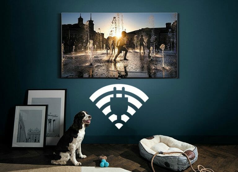 Samsung patentiert kabellosen Fernseher mit drahtloser Stromversorgung