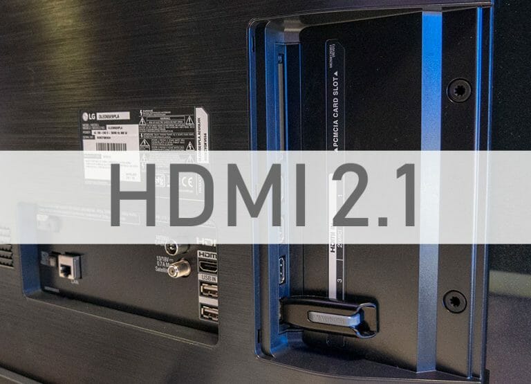 HDMI 2.1: Darum ist der Standard (nicht nur) für Gamer wichtig
