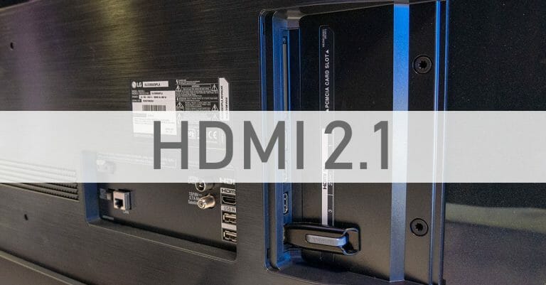 Nicht jeder Fernseher mit HDMI 2.1 unterstützt die gleichen Features