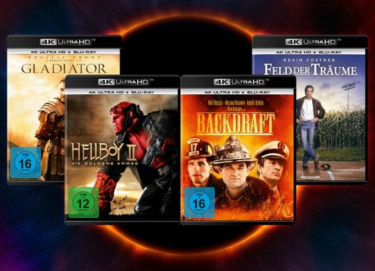 Neue Filmklassiker auf 4K Blu-ray vorbestellbar!