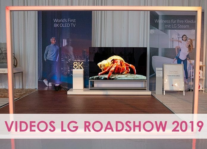 Unsere Videos von der LG Roadshow 2019!