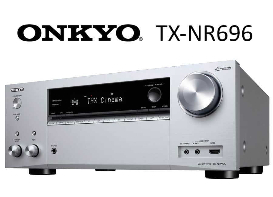 Der TX-NR696 erweitert Onkyos AV-Receiver Lineup 2019