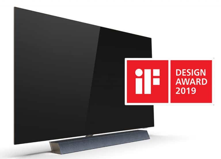 OLED934: iF Design Award enthüllt neuen Philips 4K OLED TV