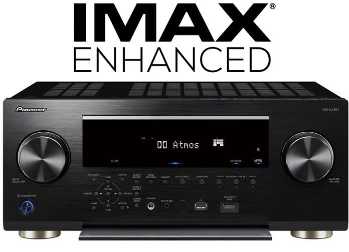 Die neuen Pioneer VSX-LX504 und VSX-LX304 AV-Receiver mit IMAX Enhanced Zertifizierung sind ab April 2019 erhältlich