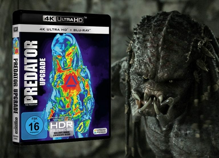 Predator – Upgrade 4K Blu-ray Test: Gutes Bild und mittelmäßige Unterhaltung