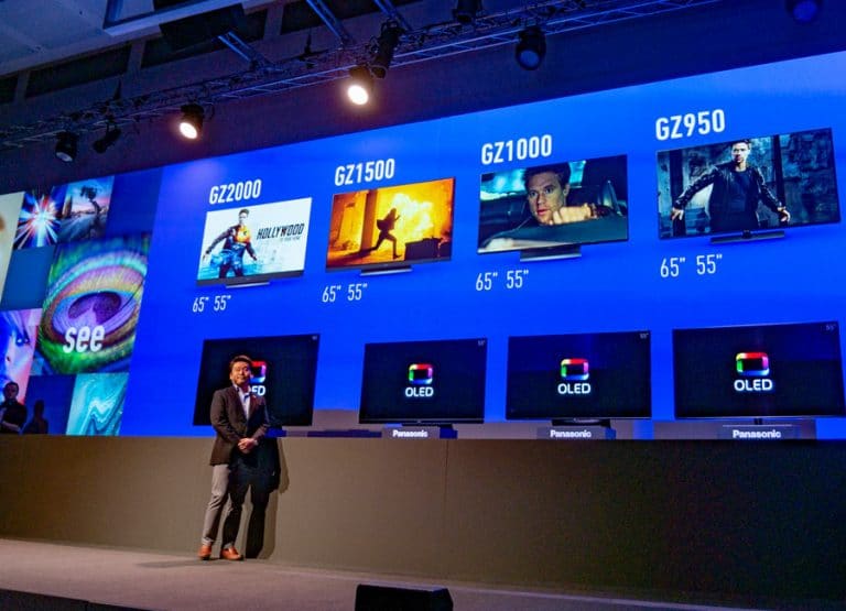 Erste Preise zu Panasonics 2019 OLED TVs aufgetaucht (Update)