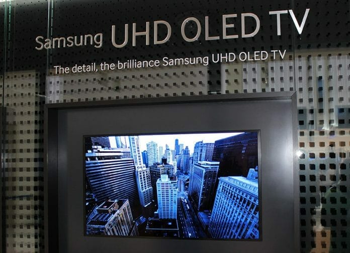 Samsung hatte letztmalig 2013 in die OLED-Technologie für TV-Geräte investiert