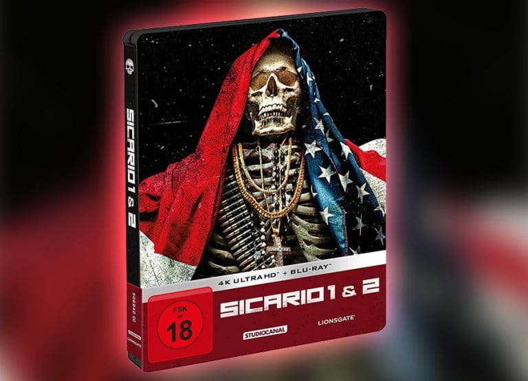 „Sicario 1 & 2“ als limitiertes 4K Blu-ray Steelbook vorbestellbar