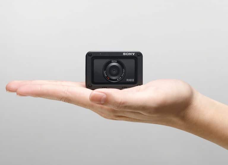 Sony RX0 II: Kompakte Actioncam mit 4K Video und Bildstabilisierung