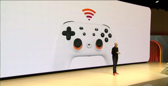 Der Stadia Controller ist die einzige optionale Hardware die Google angekündigt hat