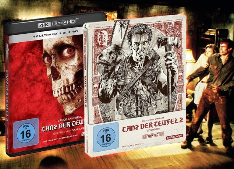 Tanz der Teufel 2 – 4K Blu-ray Test: Einfach nur „Groovy“!