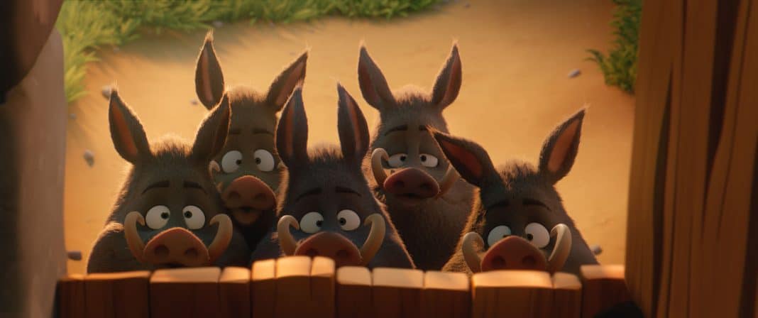 Ein Asterix ohne Wildschwein ist wie eine Wei&szlig;wurst ohne Breze