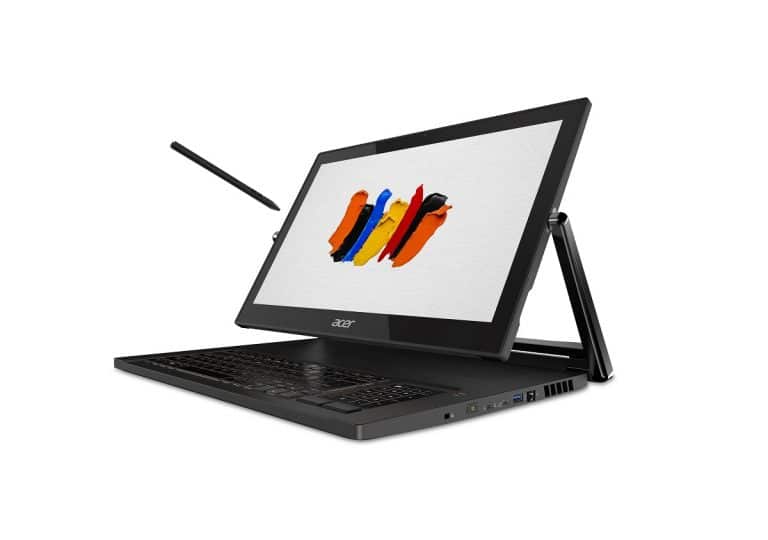 Acer ConceptD: 4K-Notebooks für Kreative mit einem gewissen Twist