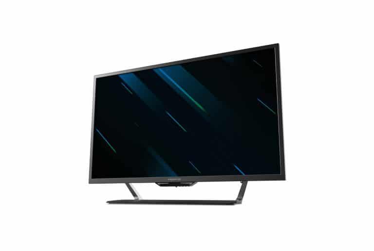 Acer Predator CG437KP: 4K-Monitor mit HDR und 144 Hz lässt Gamer-Herzen höher schlagen