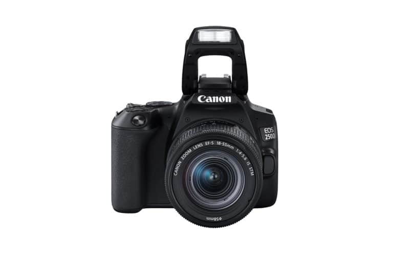 Canon EOS 250D: DSLR mit APS-C und 4K-Video für 549 Euro