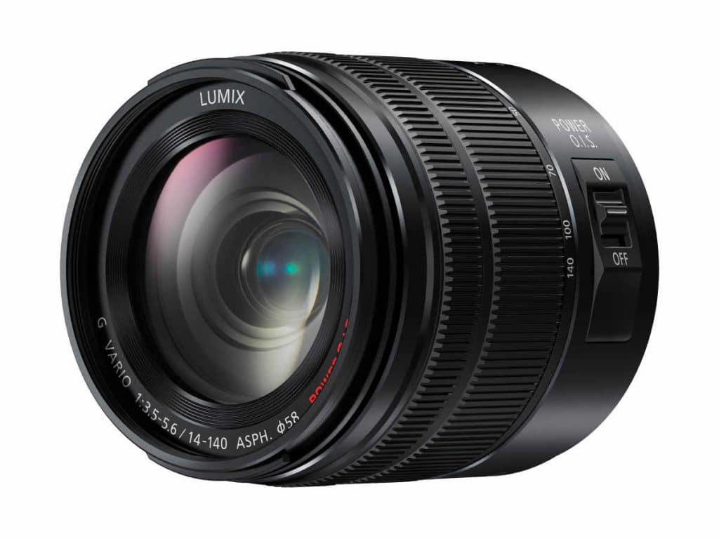 Neue 10-fach Superzoom-Linse passend zur neuen G91