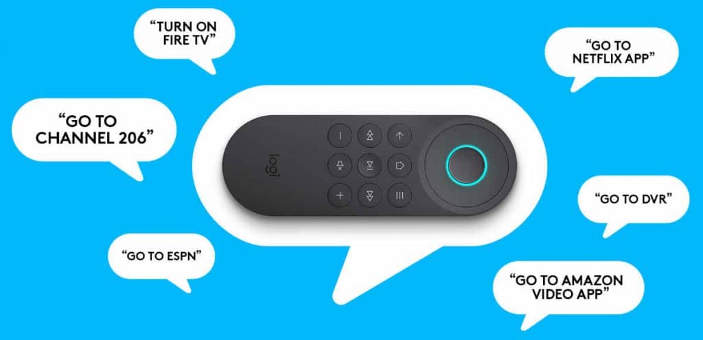 Die Logitech Harmony Express fokussiert sich auf Amazon Alexa