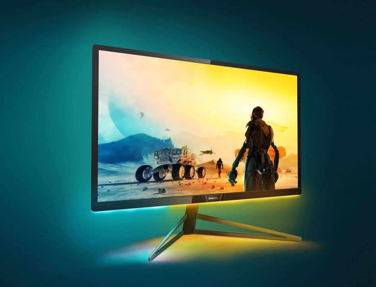 Philips Momentum 326M6VJRMB: Übergroßer 4K-Monitor mit HDR für 599 Euro