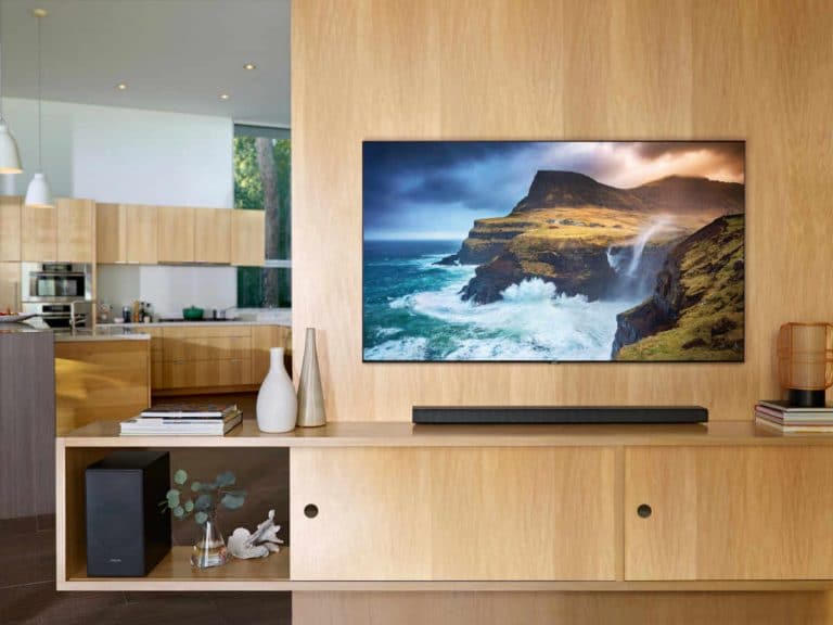 Samsung Soundbars HW-Q70R und HW-Q60R sind da – mit gratis Wireless Rear Kit