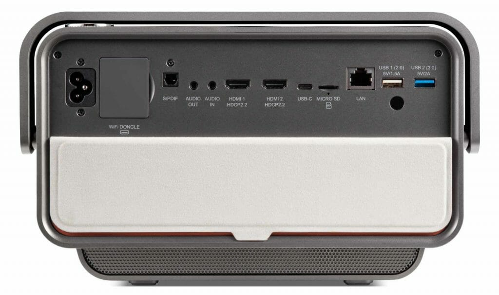 Viewsonic X10-4K Ports