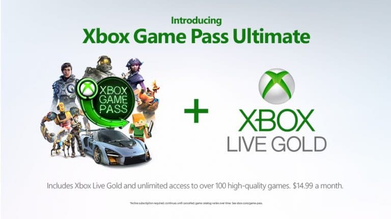Xbox Game Pass Ultimate ist da: Xbox Live Gold und Game Pass vereint