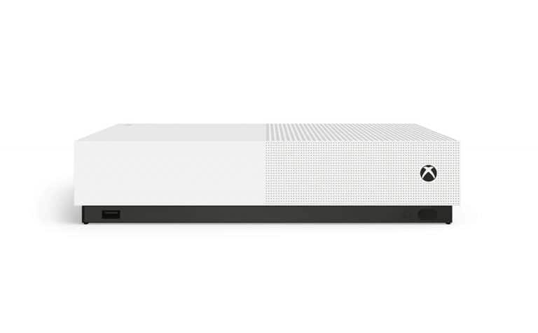Microsoft Xbox One S All Digital Edition ist offiziell und für 229 Euro vorbestellbar