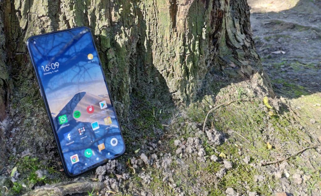 Das Xiaomi Mi 9 bietet ein erstklassiges Preis- / Leistungsverhältnis