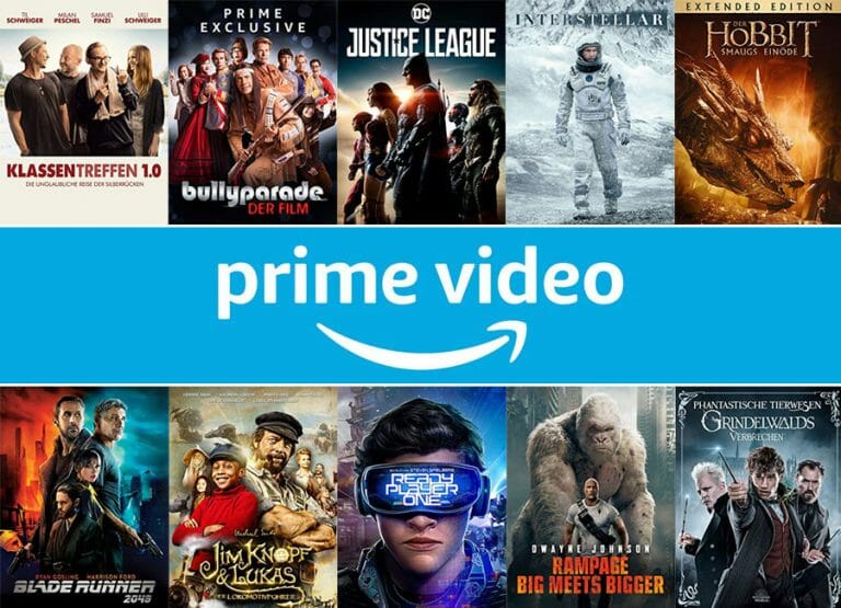 Filme & Serien von Warner Bros. kehren zurück auf Amazon Prime Video