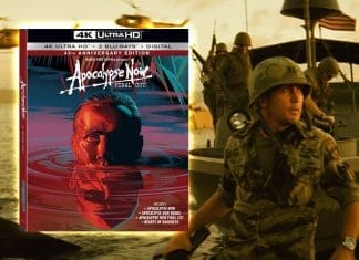 Apocalypse Now: Final Cut 4K Blu-ray Cover