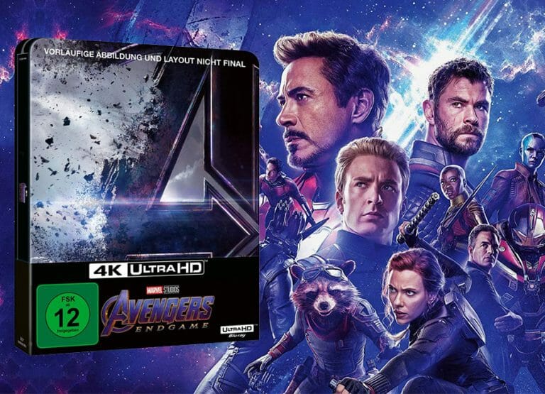 „AVENGERS: Endgame“ als limitiertes 4K Blu-ray Steelbook vorbestellbar