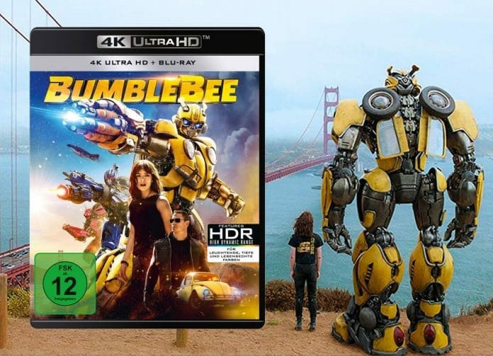 Bumblebee 4K blu-ray im Test!