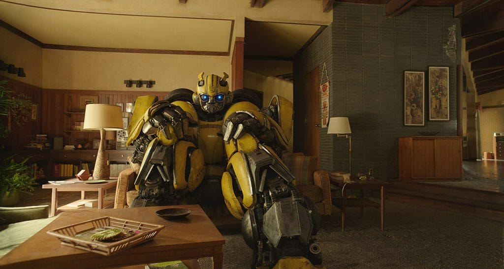 Langeweile kommt bei Bumblebee sicherlich nicht auf!