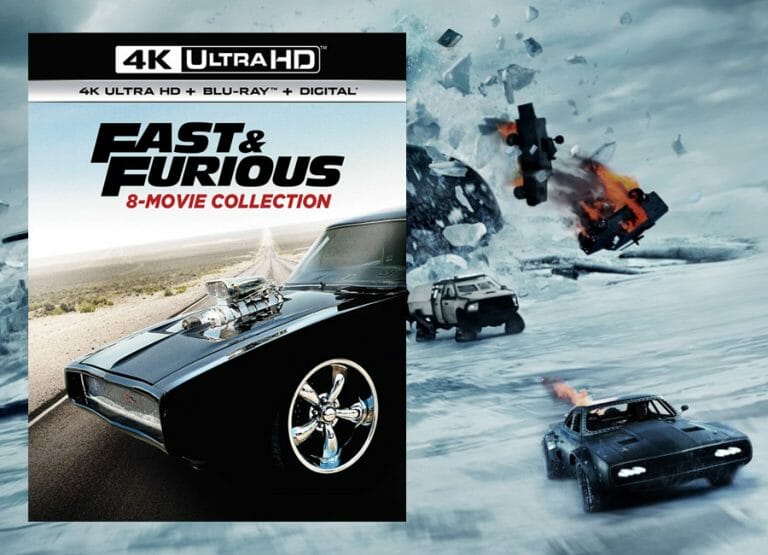 „Fast and Furious 8-Film-Collection“ auf 4K Blu-ray zum schlanken Preis aufgetaucht (UPDATE)