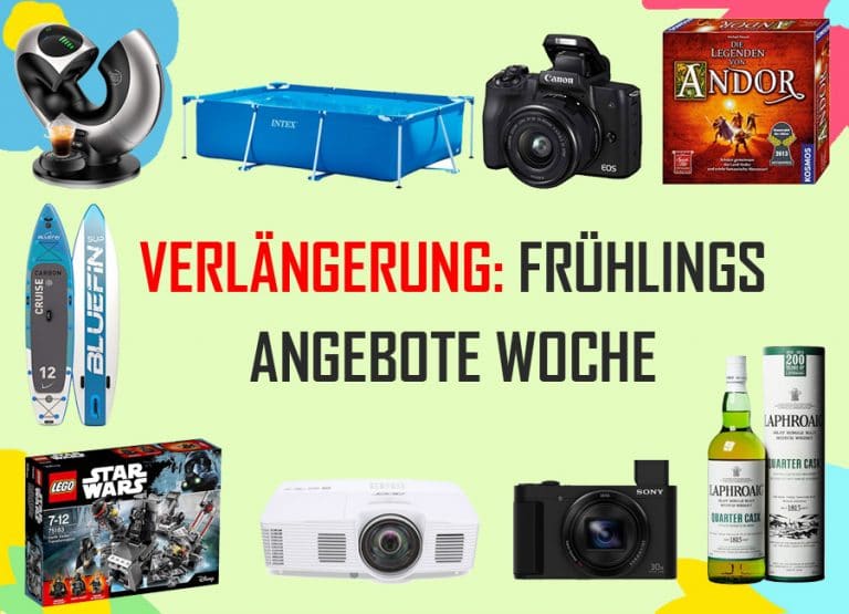 VERLÄNGERUNG: Amazon Frühlings-Angebote-Woche 2019