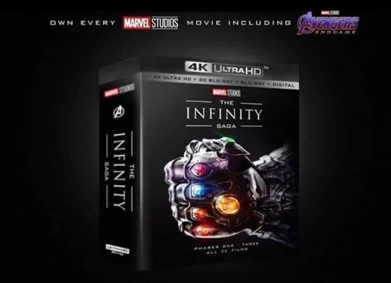 Marvel Boss gibt Hinweis auf ‚Infinity Saga Komplettbox‘