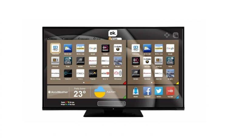 ok. ODL 49650UV-TIB: Eigenmarke von Media Markt und Saturn bringt günstigen 4K-TV